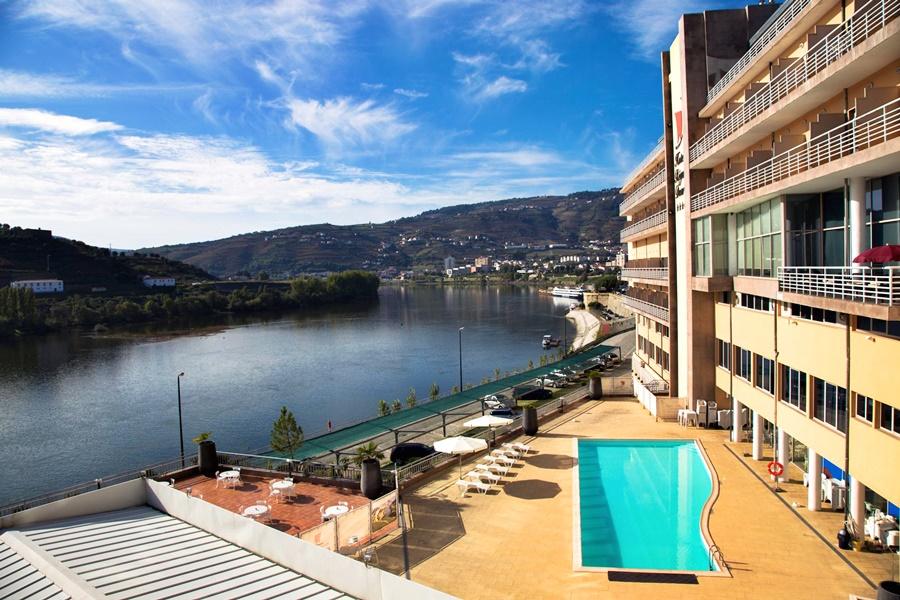 Hotel Regua Douro Peso da Régua المظهر الخارجي الصورة