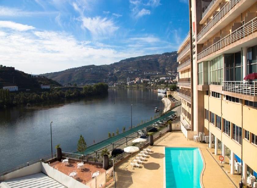 Hotel Regua Douro Peso da Régua المظهر الخارجي الصورة