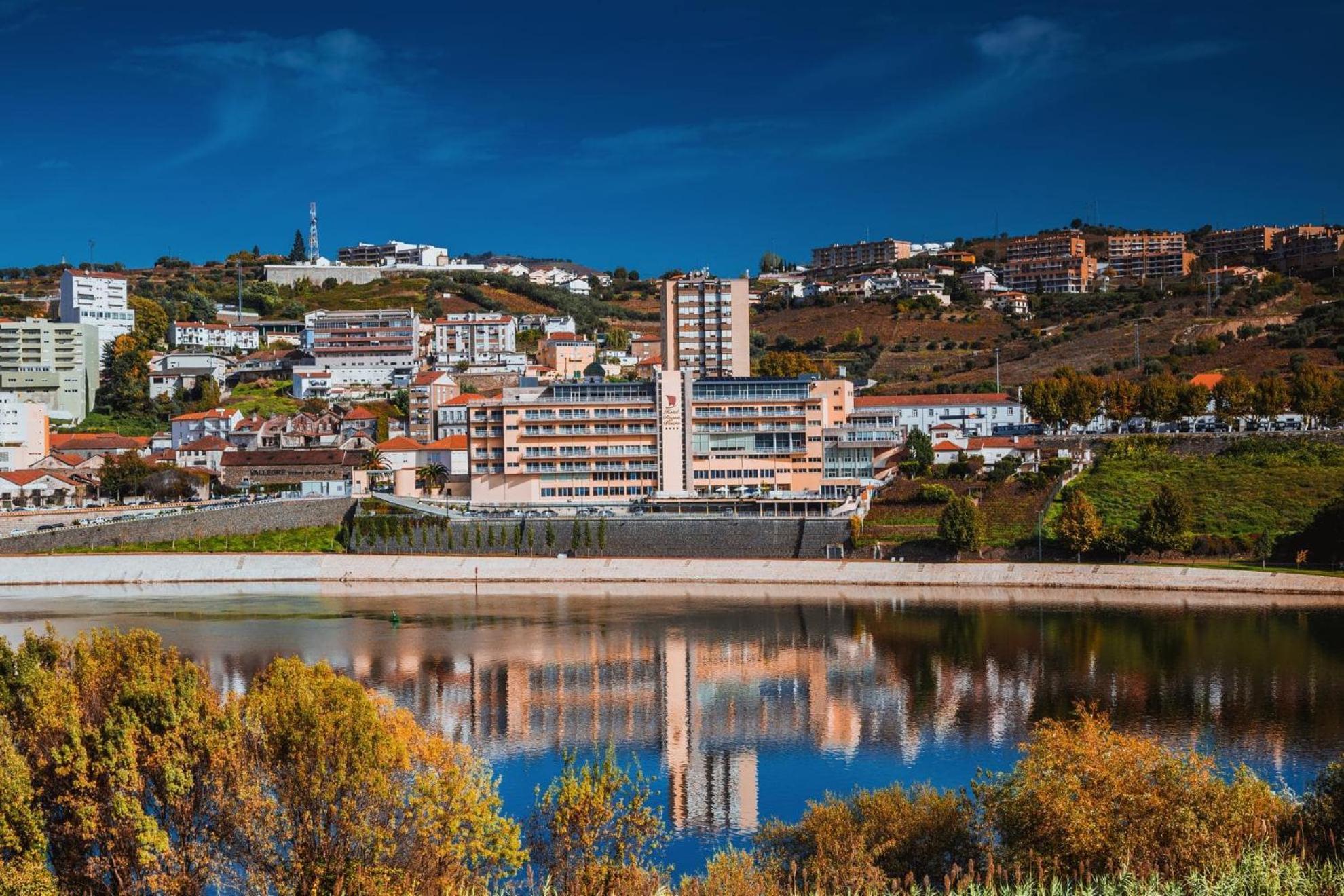Hotel Regua Douro Peso da Régua المظهر الخارجي الصورة
