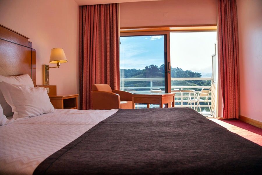 Hotel Regua Douro Peso da Régua المظهر الخارجي الصورة