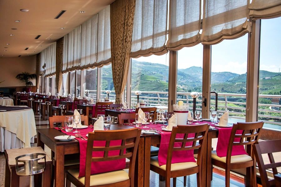 Hotel Regua Douro Peso da Régua المظهر الخارجي الصورة